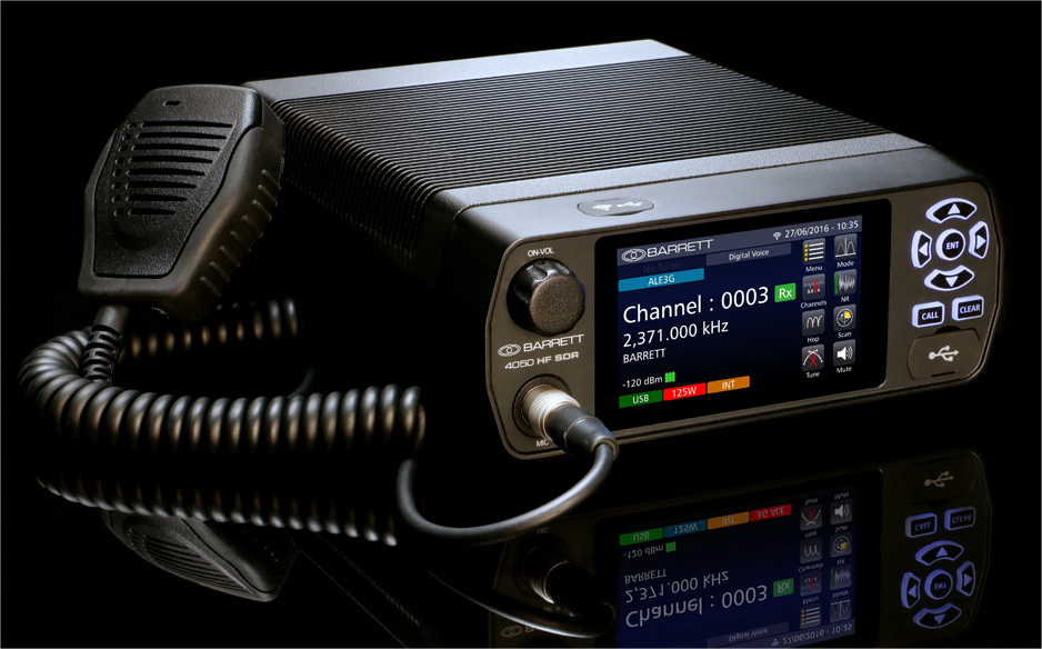 寶麗4050 全能軟件化短波電臺(tái)發(fā)布通知